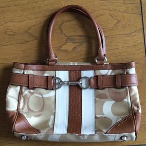 Coach Signature Satchel